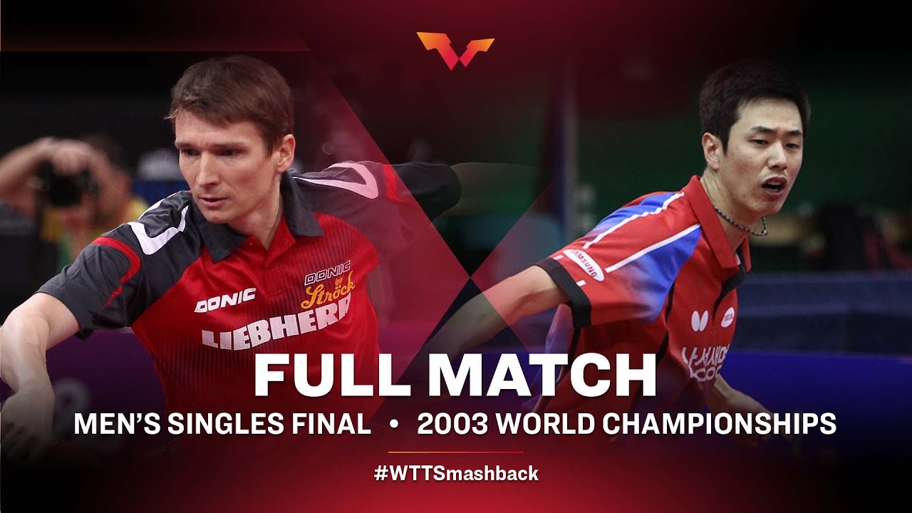 Werner Schlager vs Joo Saehyuk | #WTTSmashback | 2003 World Table Tennis Championships