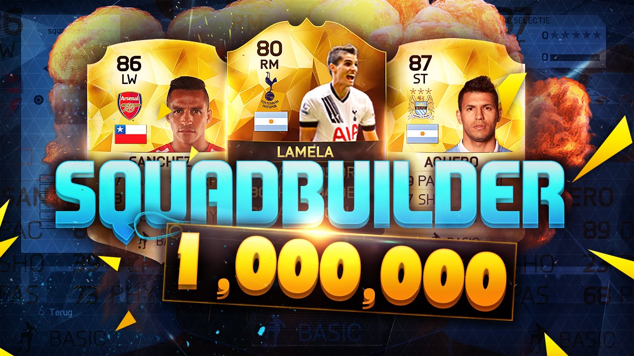 FIFA 16 | 1,000,000 COIN SQUAD BUILDER FT. THE BEST ST ON THE GAME!
