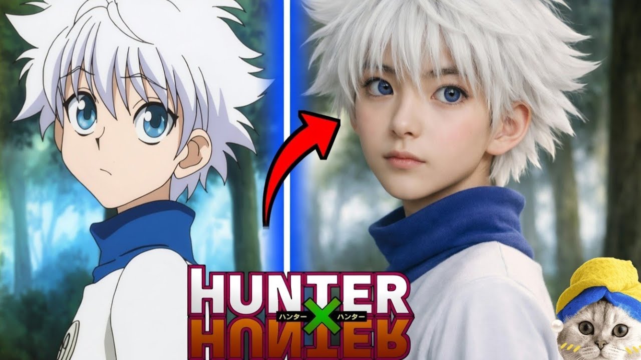 What if Hunter × Hunter (ハンター×ハンター) existed in real life? 😱🎦