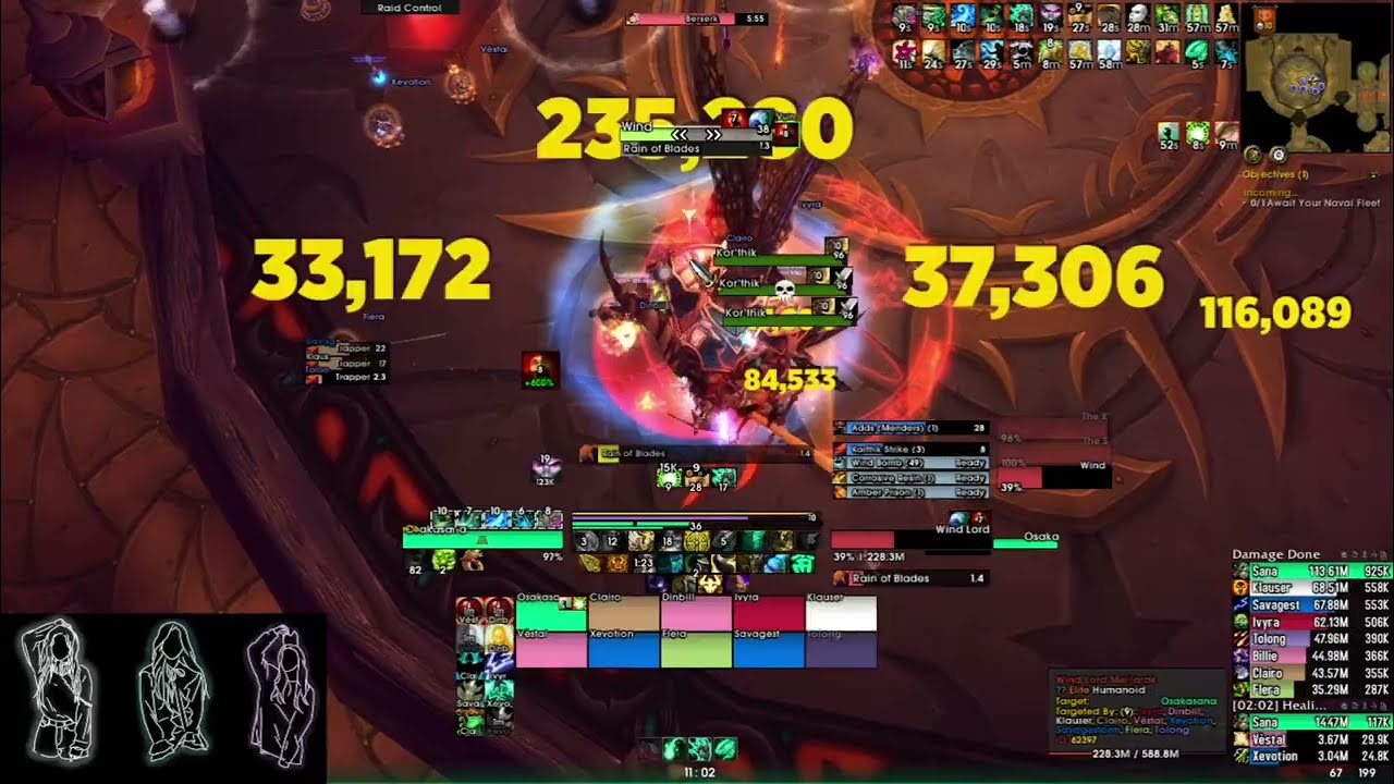 Mist of Pandaria Classic | Windlord Mel'jarak 10 Man Heroic | POV Brewmaster Monk! Garis Keras Guild