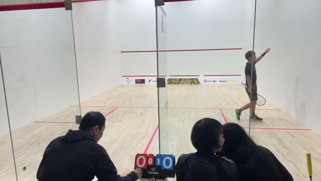 【Greetings Challenge Cup 2025 in 尼崎】松岡哲平 vs 山田就蔵【選手権男子 / 決勝戦】