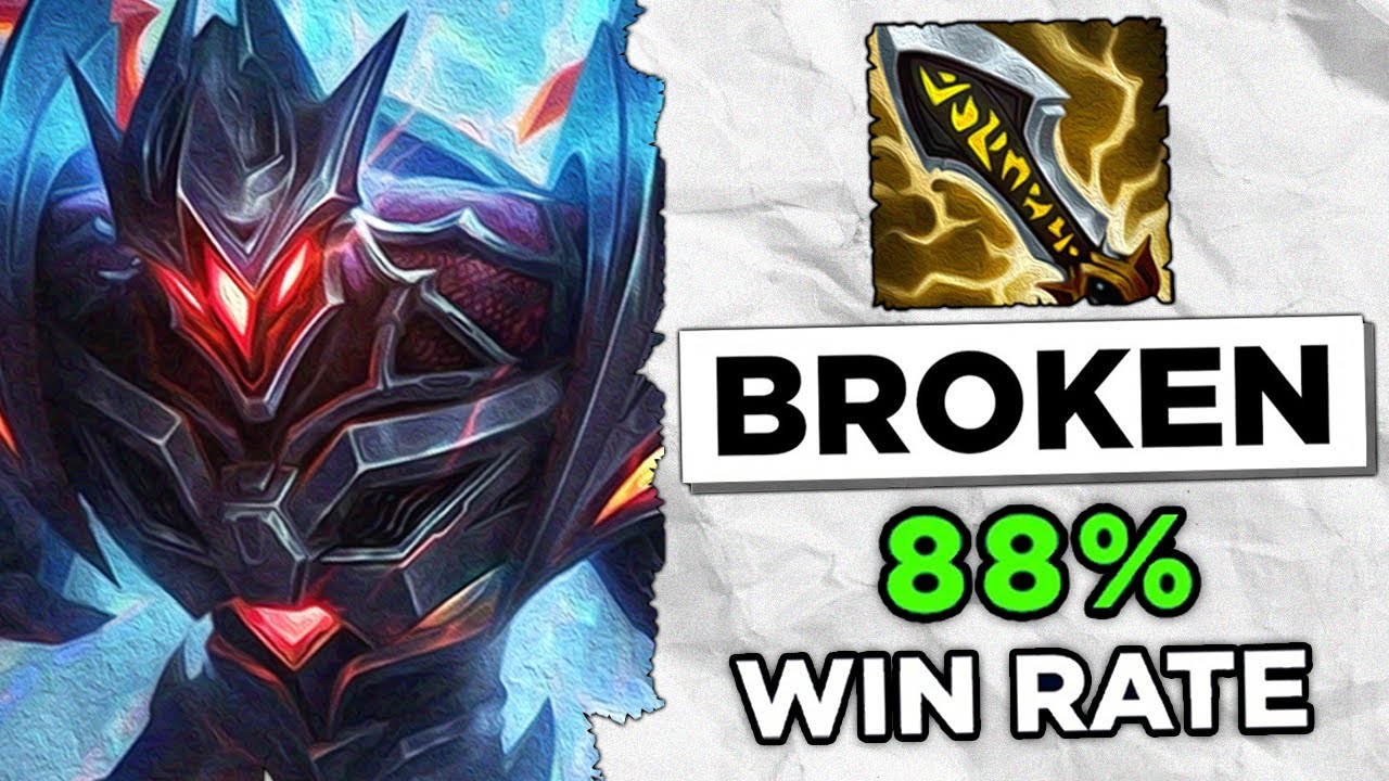 Rank 1 Zed Can't Lose with this Crit Build
