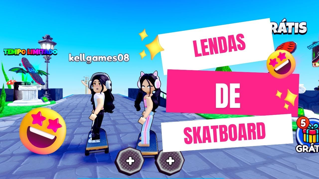 Lendas de Skateboard