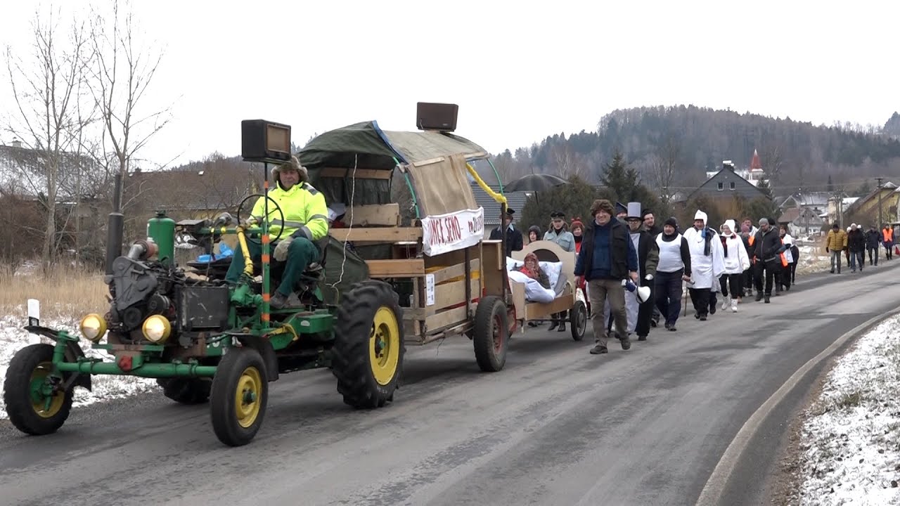 Masopust v Chlistově - Slunce, seno... po 20 letech