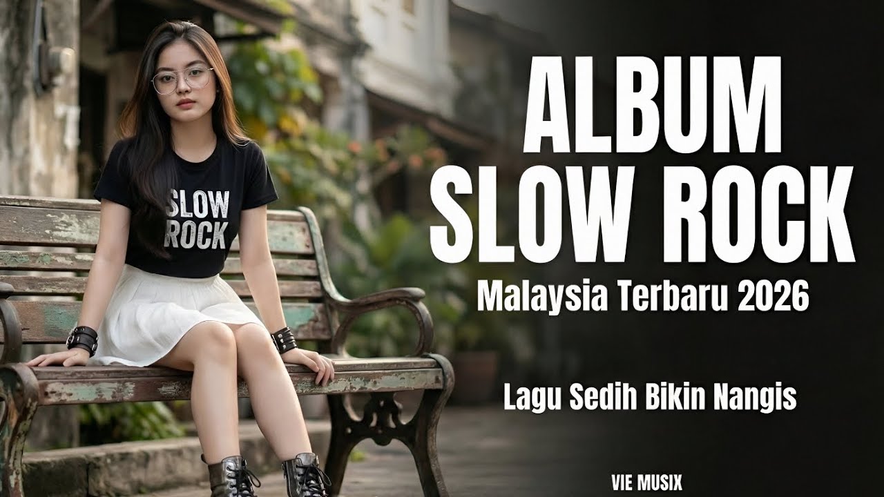 FULL ALBUM | SLOW ROCK TERBARU PALING SEDIH BIKIN NANGIS 2026(Kenangan yang Menyakitkan) | VOL 5