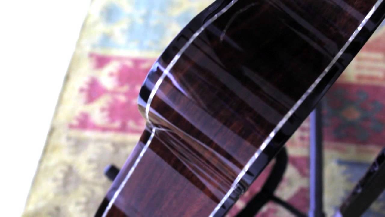 Smaller Size, shorter scale Custom Cutaway, 