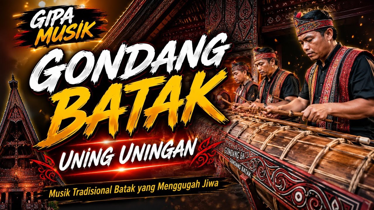 Uning uningan !! Gondang kecapi batak
