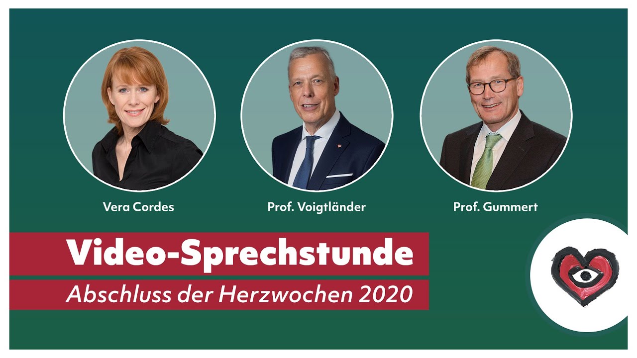 Herzschwäche - Was tun?  Patienten fragen, Experten antworten