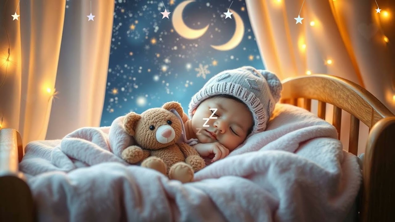 ☔ Rain Sounds for Baby Sleep 🌧️ Peaceful Night Rest 💤