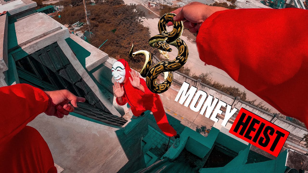 MONEY HEIST vs MONEY HEIST KOREA 1.3 (Epic Parkour POV)