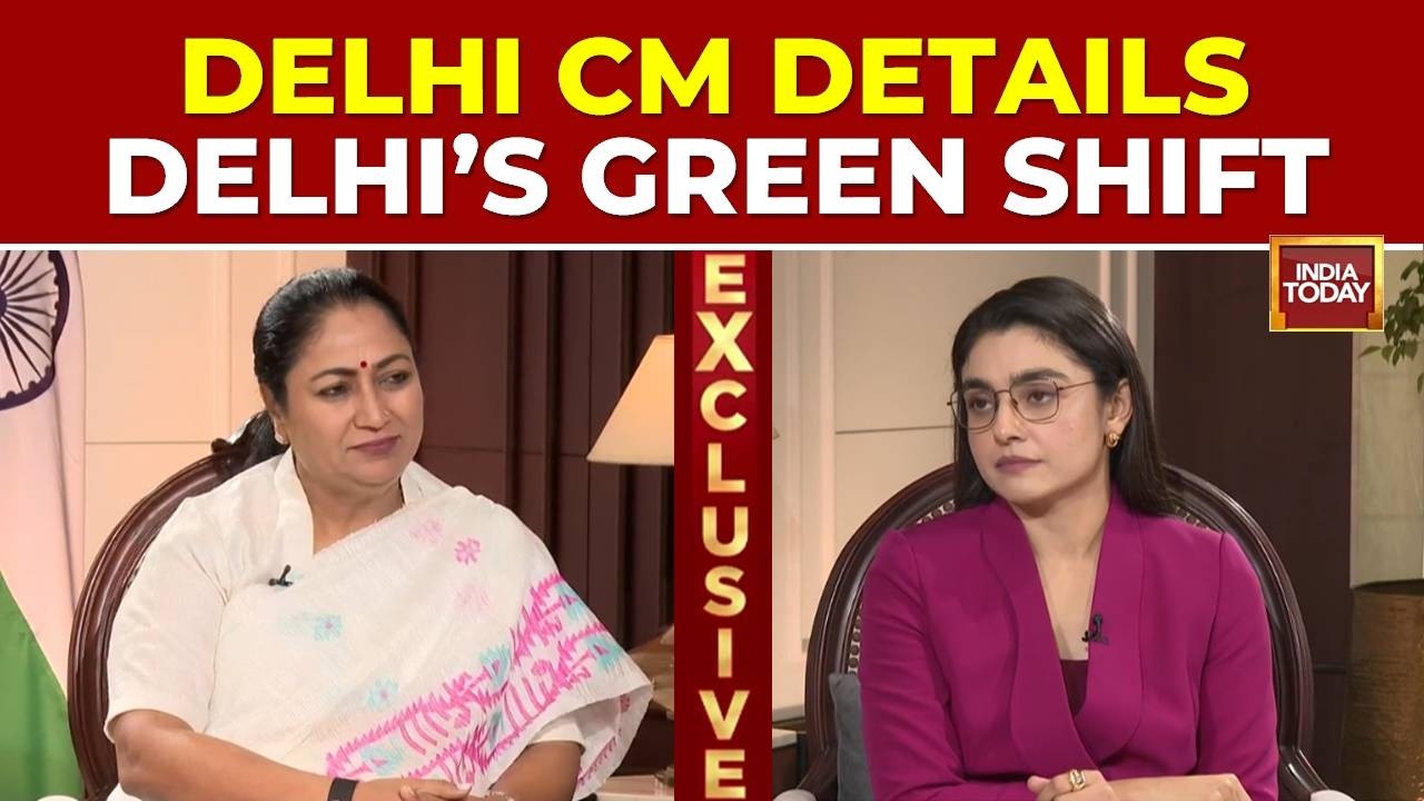 Exclusive Interview: CM Rekha Gupta Delhi's Updated Electric Vehicle (EV) Policy To Combat Pollution
