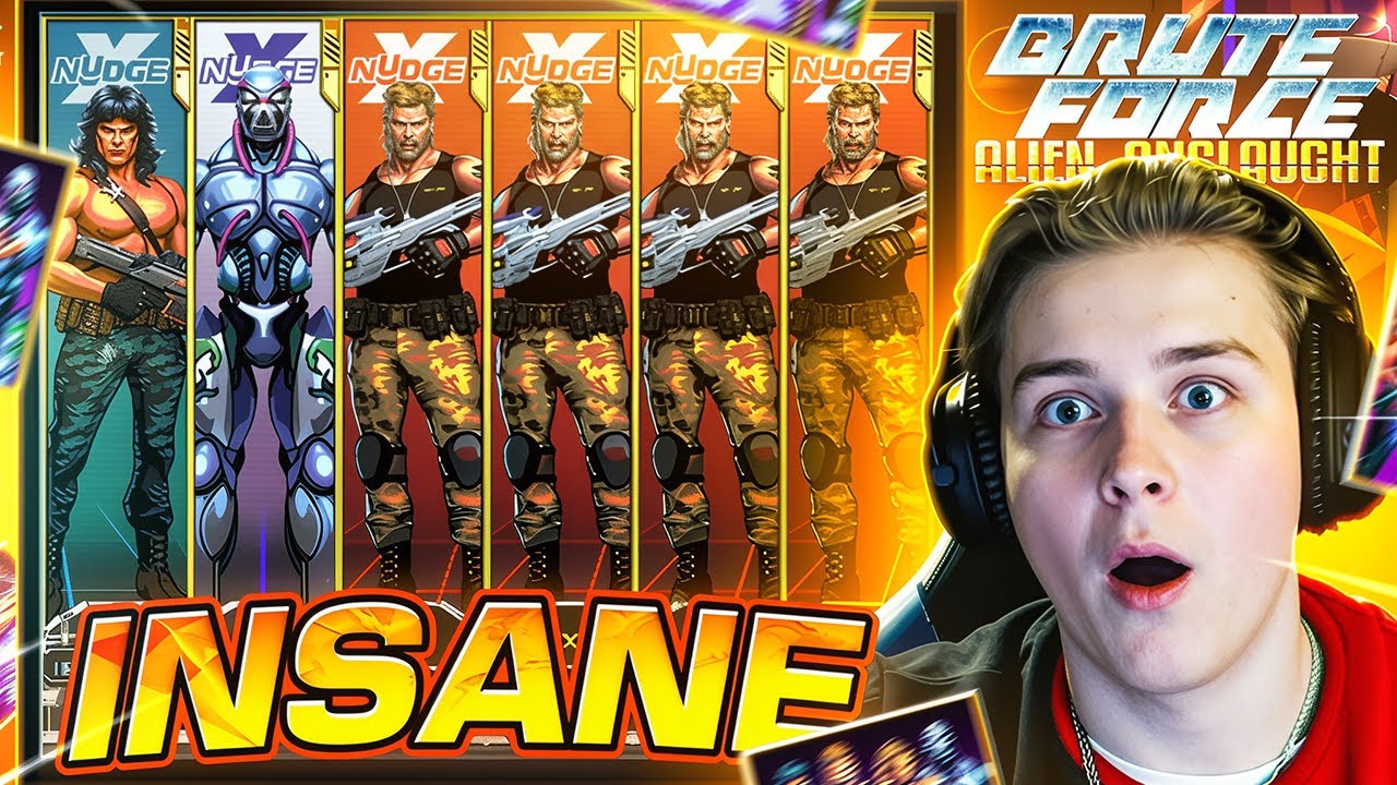 I FULLSCREENED BRUTE FORCE: ALIEN ONSLAUGHT!!!
