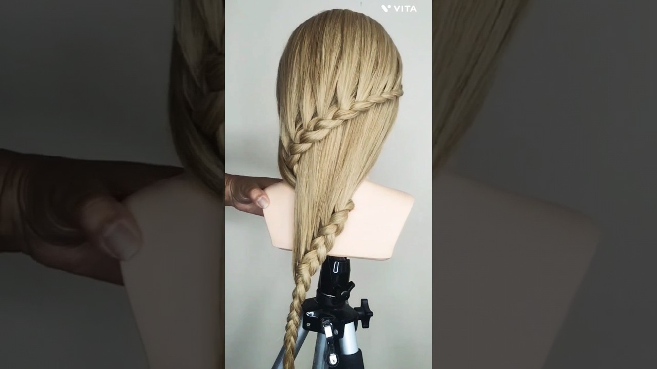 💫Trenzas💫 #peinados #hairstyle $#peinadosbonitos #hair #trenzados #foryou #braids