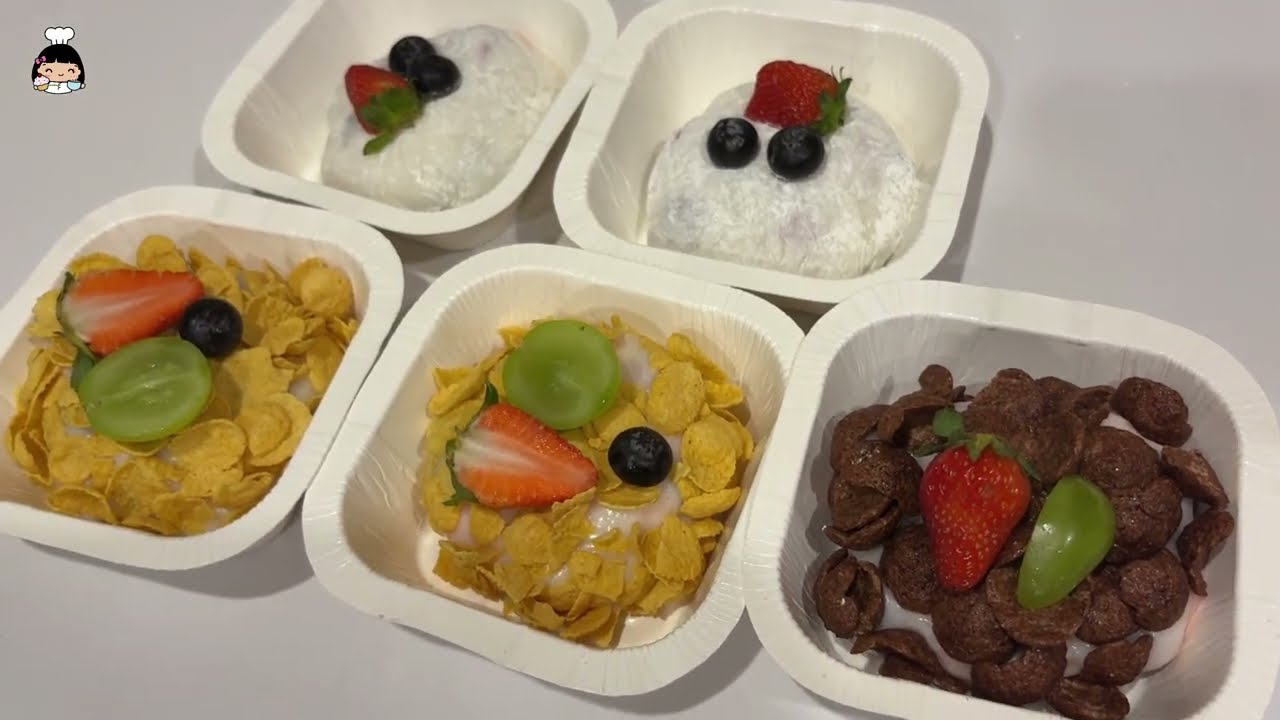 โมจิผลไม้ครีมชีส 🍡 ตาม พส จีน ขายดีจนต้องมีบัตรคิว‼️