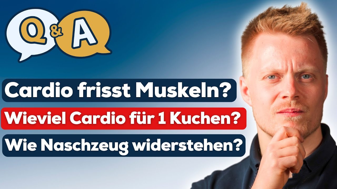 Die Wahrheit über Cardio, Naschen und Fettverlust