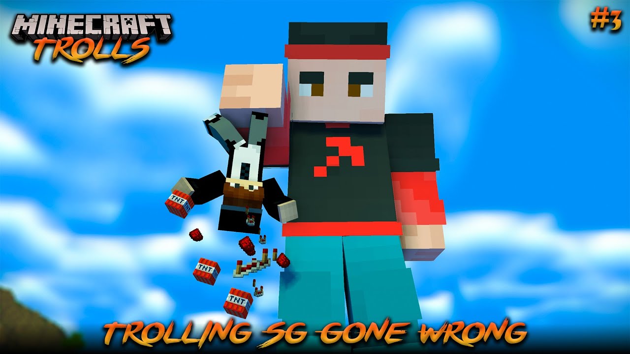Trolling Sg7997 Gone Wrong | Minecraft Trolls | Minecraft In Telugu | The Music Boy