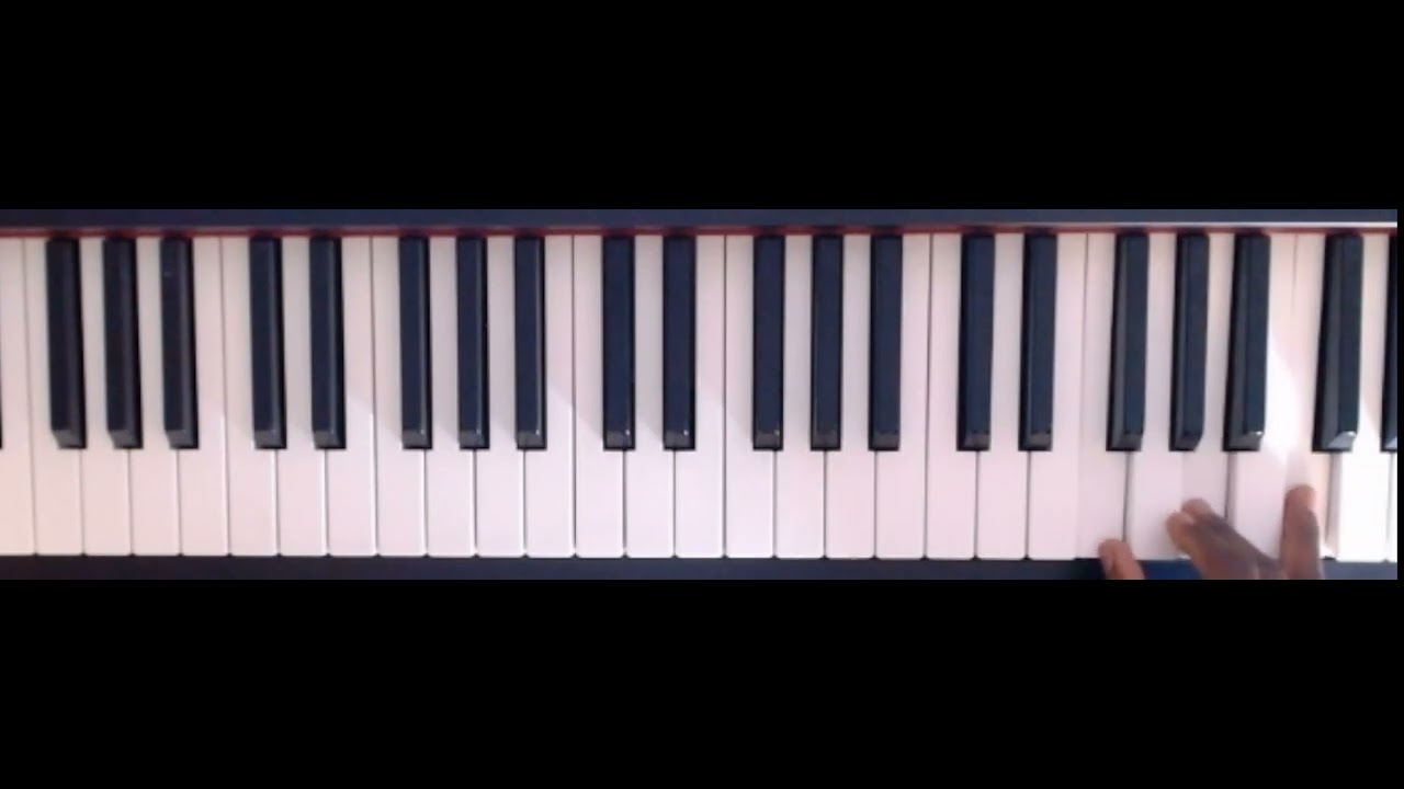 Jezi ou ki Renmen mwen| 81 Creole chant D Esperance Français| #pianotutorial #pianodebutant #piano