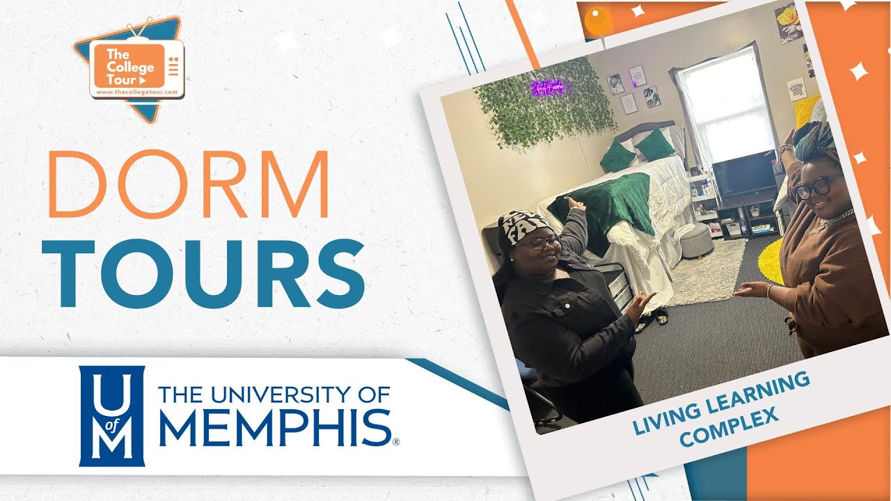 Dorm Tours - The University of Memphis - Living Learning Complex
