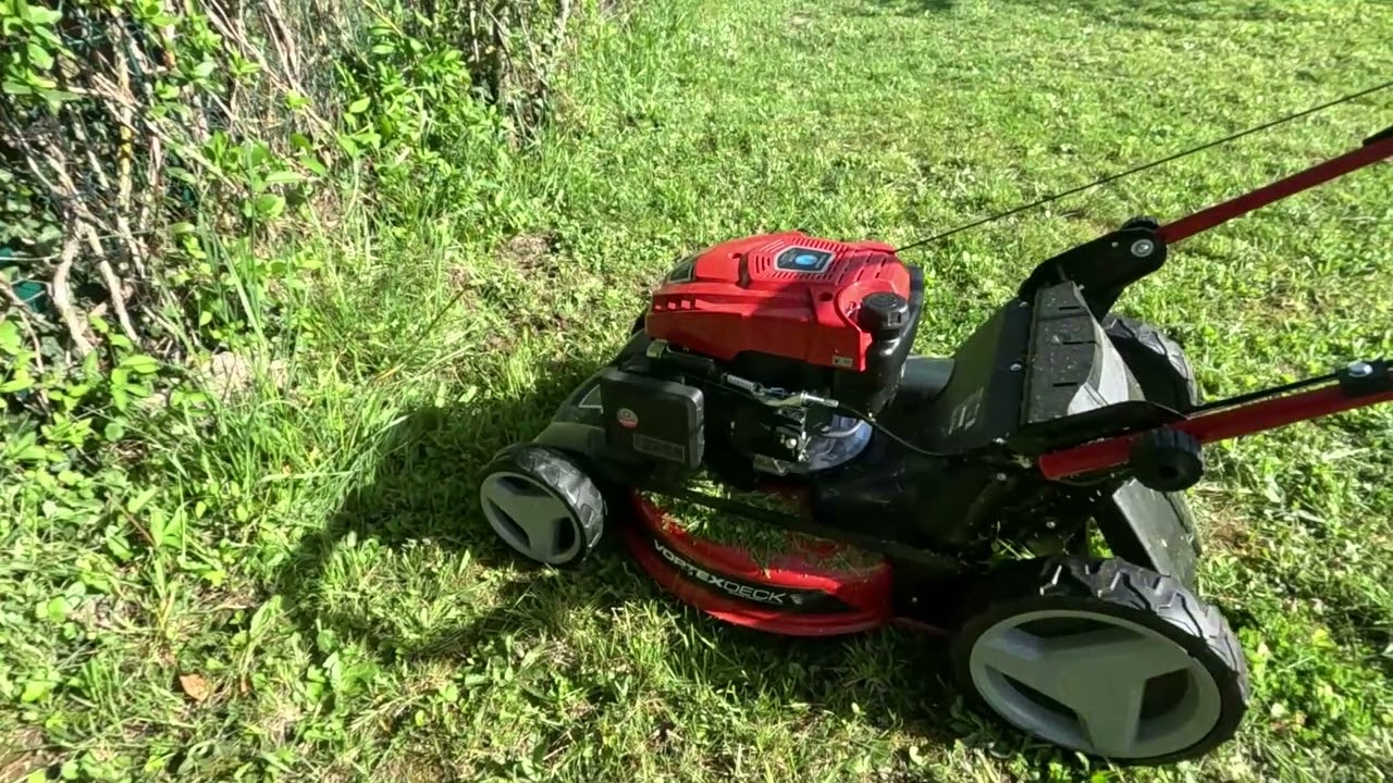 Tondeuse EINHELL GC-PM 52/2 S HW 1&egrave;re tonte