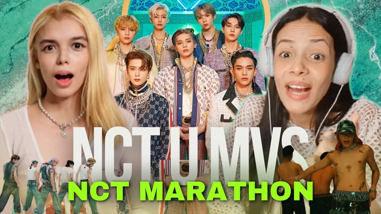 WE FREAKED OUT 😱 NCT U - Make A Wish + Baggy Jeans + The 7th Sense | NCT Reaction!