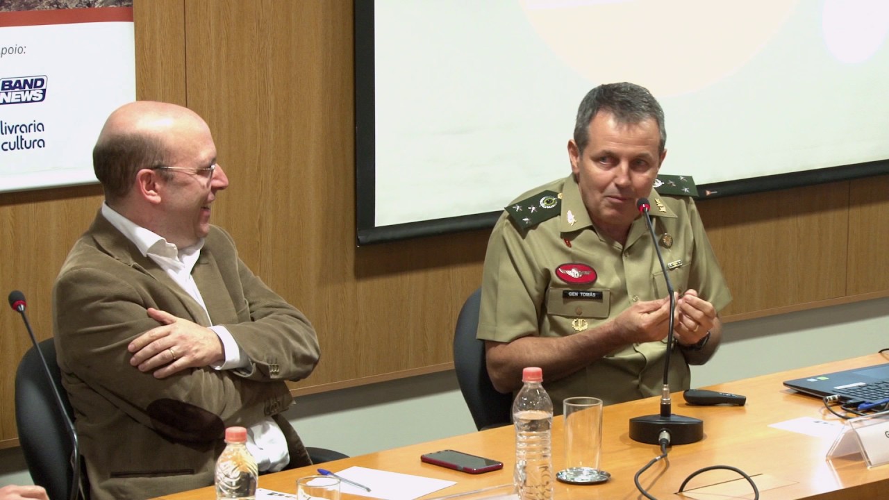 Defesa Nacional, Vigilância de Fronteiras e Segurança: o papel das Forças Armadas - Gal. Tomás Paiva
