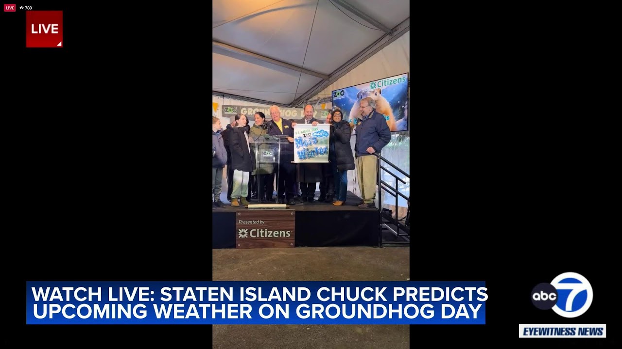 Groundhog Day 2026: Will Staten Island Chuck see his shadow?
