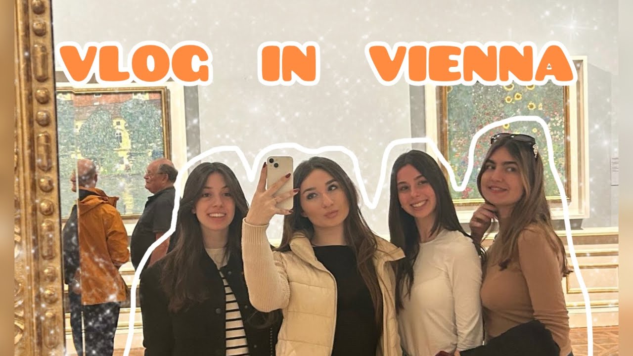 Vlog a Vienna: 3 Giorni tra Storia, Cultura e Divertimento! 🇦🇹