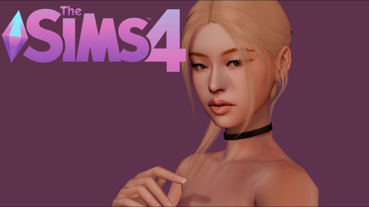 The Sims 4 | Roseanne Park | Blackpink | CAS