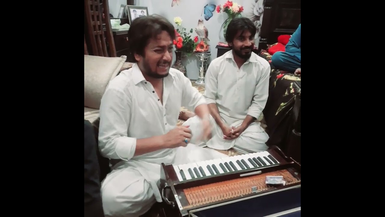 استھائی ، خیال  تال لیلیٰ وتی     استاد احمد رضا مون ۔ Ustad Ahmad Raza MoonAsthae khayal Laila Wati