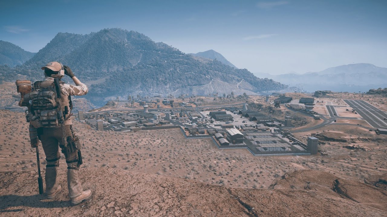 Stealth raid-M.O.B Condor-Advanced difficulty, Solo-#ghostreconwildlands