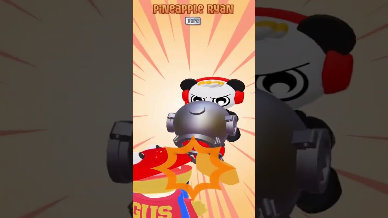 TAG WITH RYAN RED GEAR RYAN TAGGED PINEAPPLE RYAN FROM GUS FUNNY GAMEPLAY