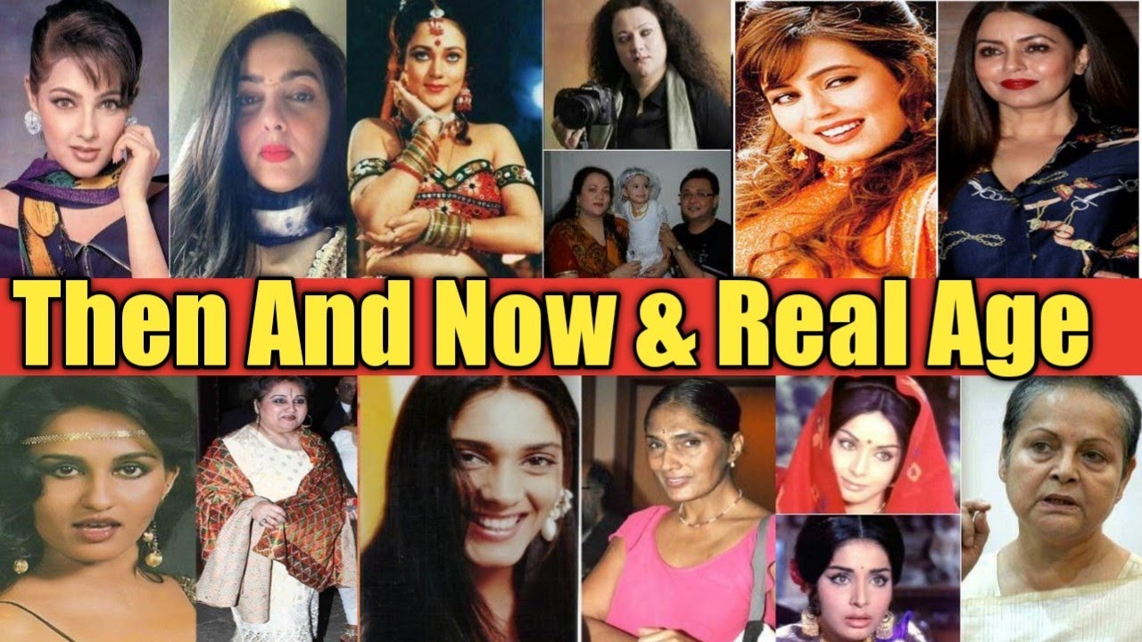 बॉलीवुड ओल्ड एक्ट्रेस Then And Now & Real Age 2022 Video #bollywood_jaha