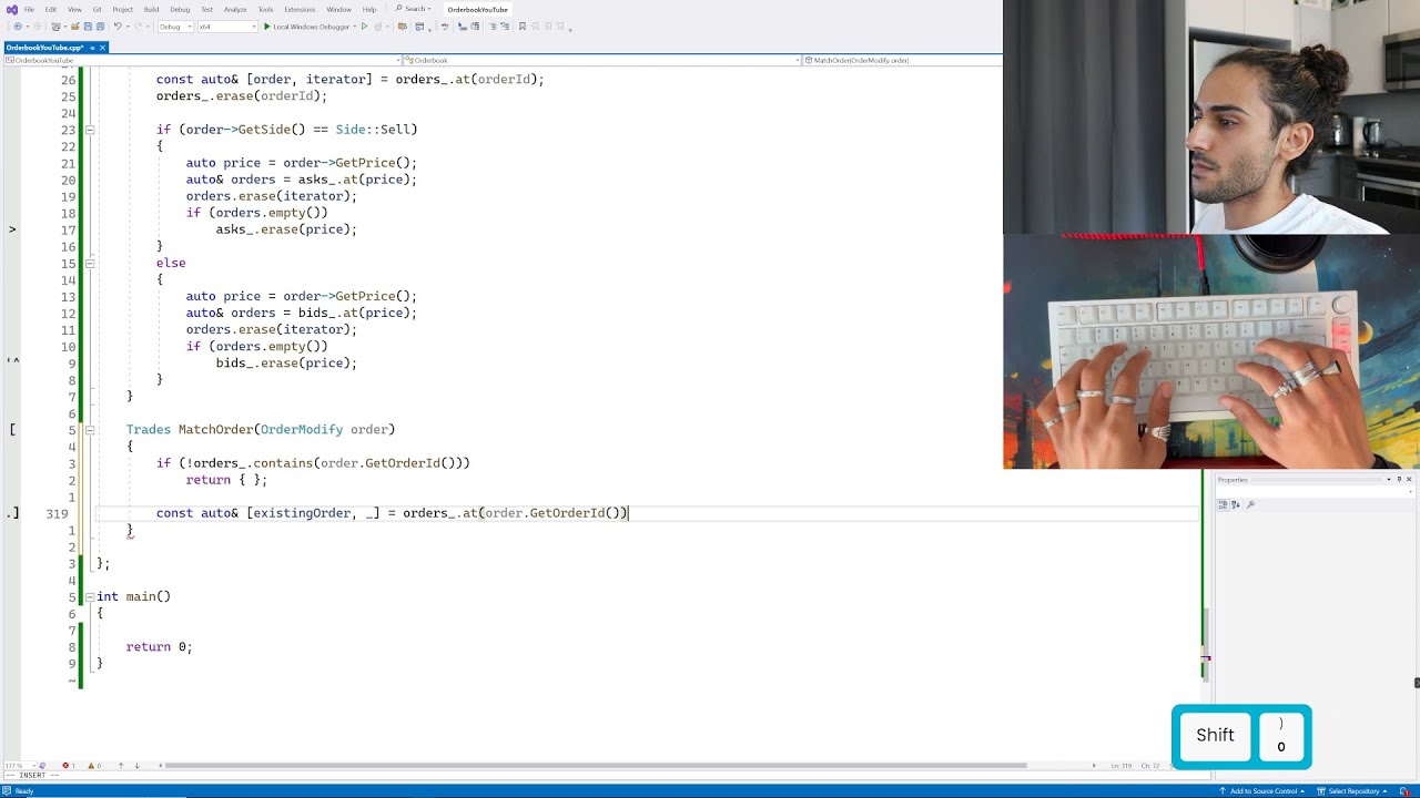 [1/3] Coding a multi-order type orderbook in C++ from scratch