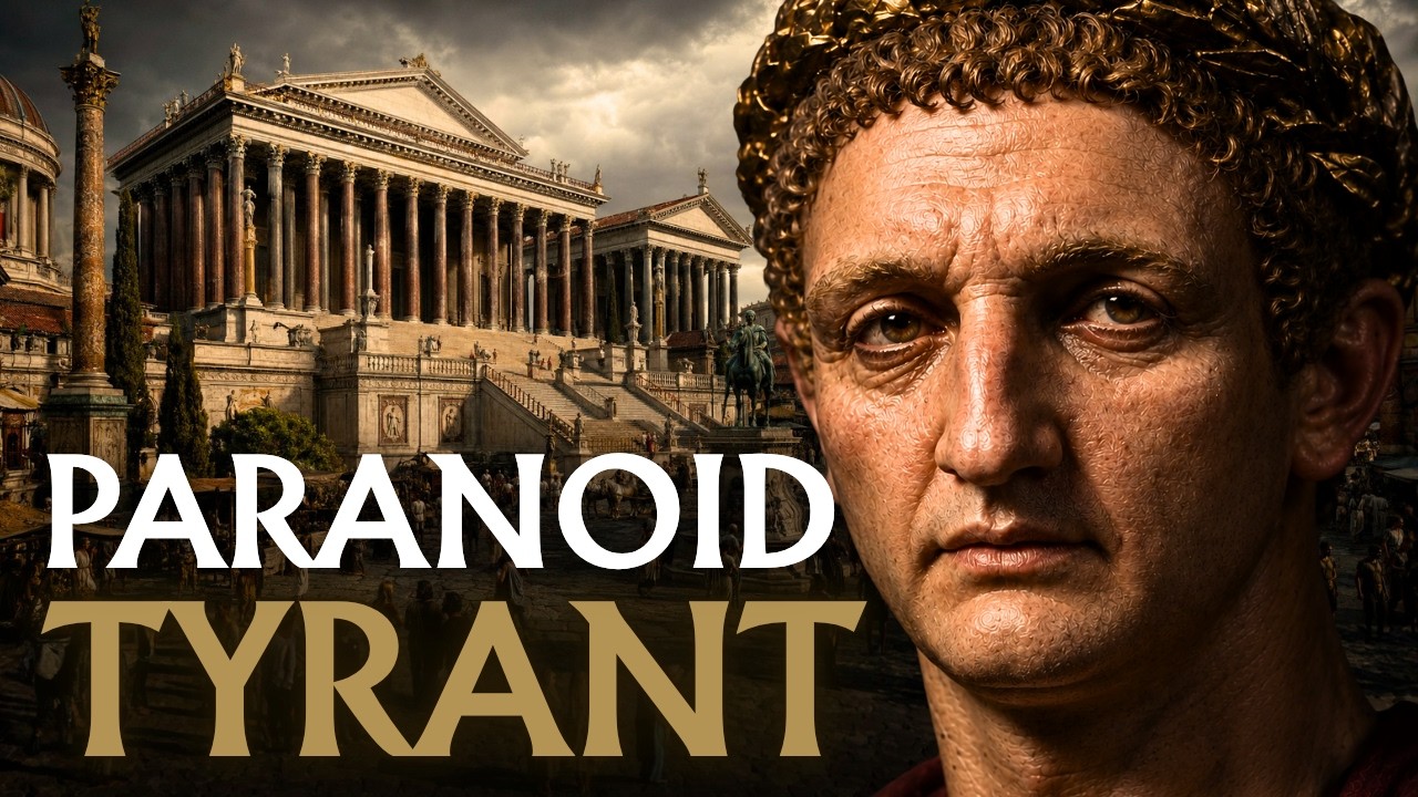 Emperor Domitian - Rome’s Tragic Tyrant Documentary