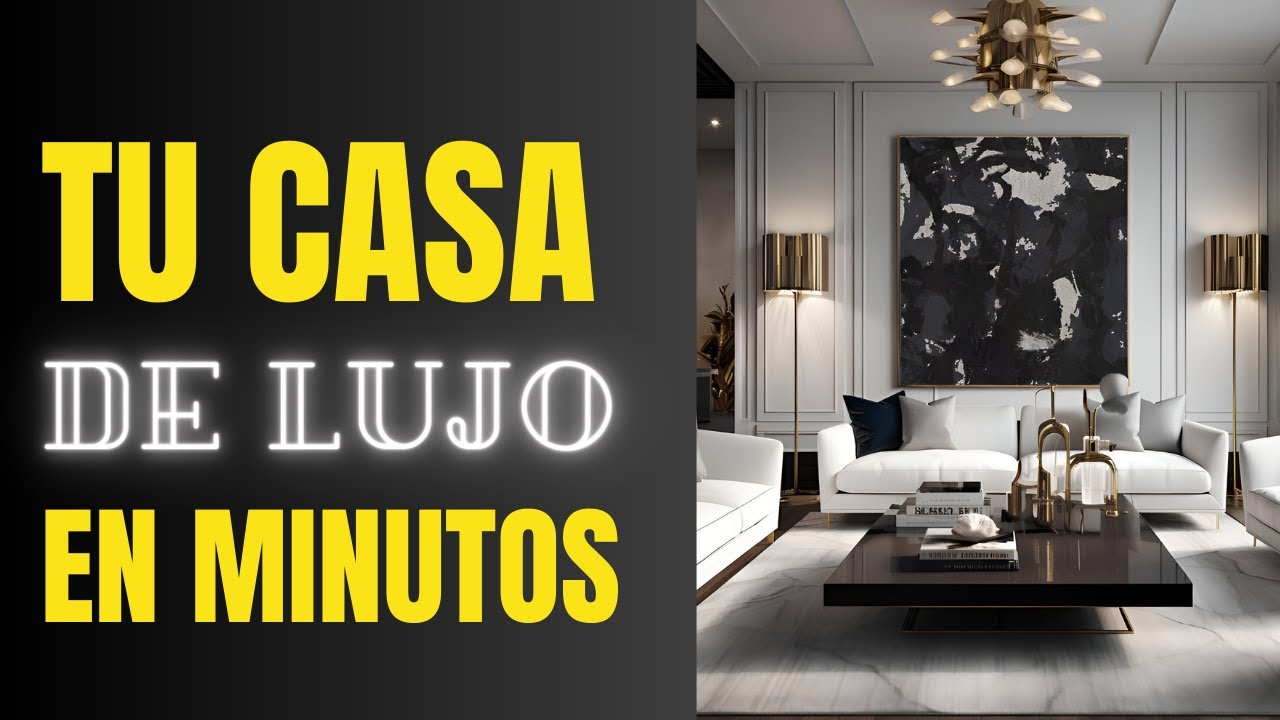 👉MEJORES TRUCOS PARA DECORAR LA CASA LUJOSA Y ELEGANTE 💲SIN GASTAR TANTO 💲  2024💯