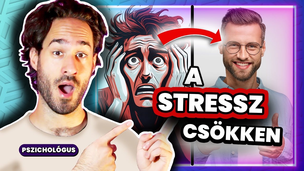 Így Csökkentsd Gyorsan a STRESSZT! - A Relaxáció Pszichológiája #stress #önismeret #pszichológia