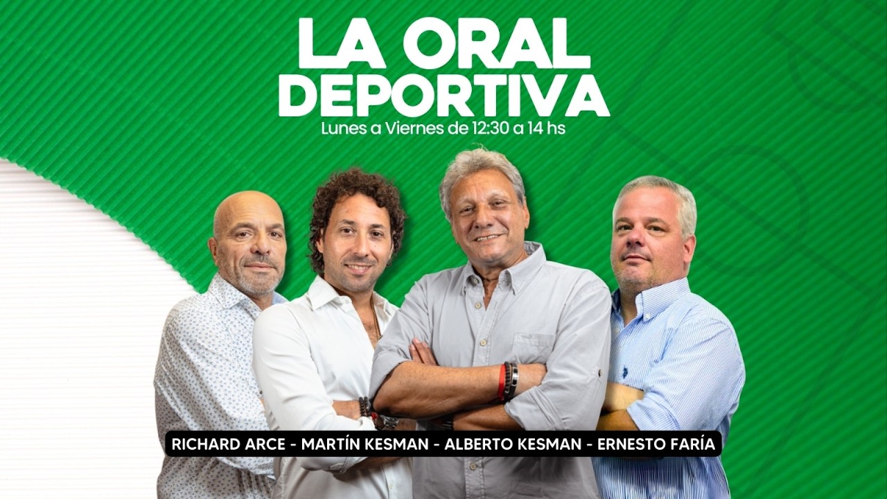 ⚽️ LA ORAL DEPORTIVA CON ALBERTO KESMAN EN VIVO - 13/02/26