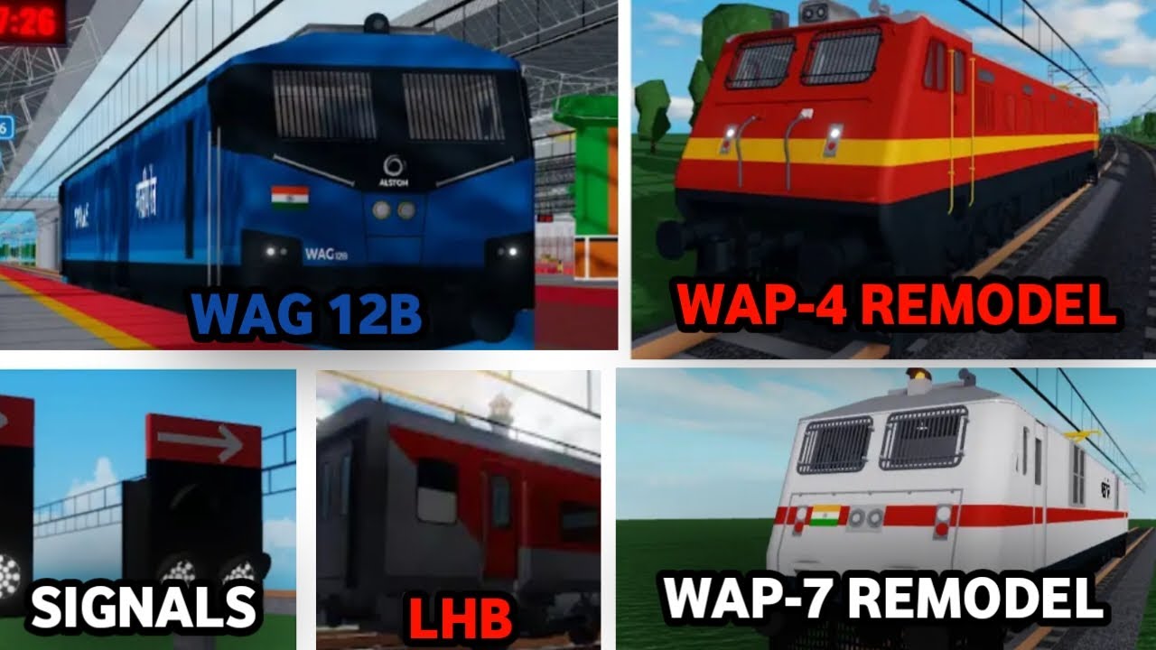 🔥 New Upcoming Update In Epic Rails Of India Showcase || Roblox