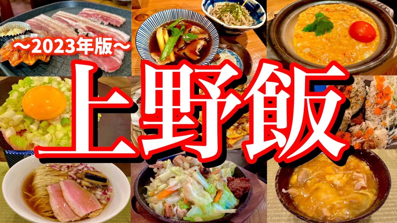 【東京グルメ】上野エリアで飲み歩き！今流行りの店からディープな店まで2日間で美味しい物を食べまくる！(上野/御徒町/アメ横)