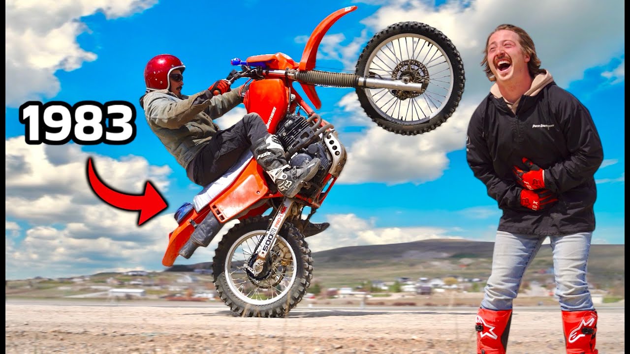 SURPRISING MY BROTHER WITH A NEW DIRTBIKE