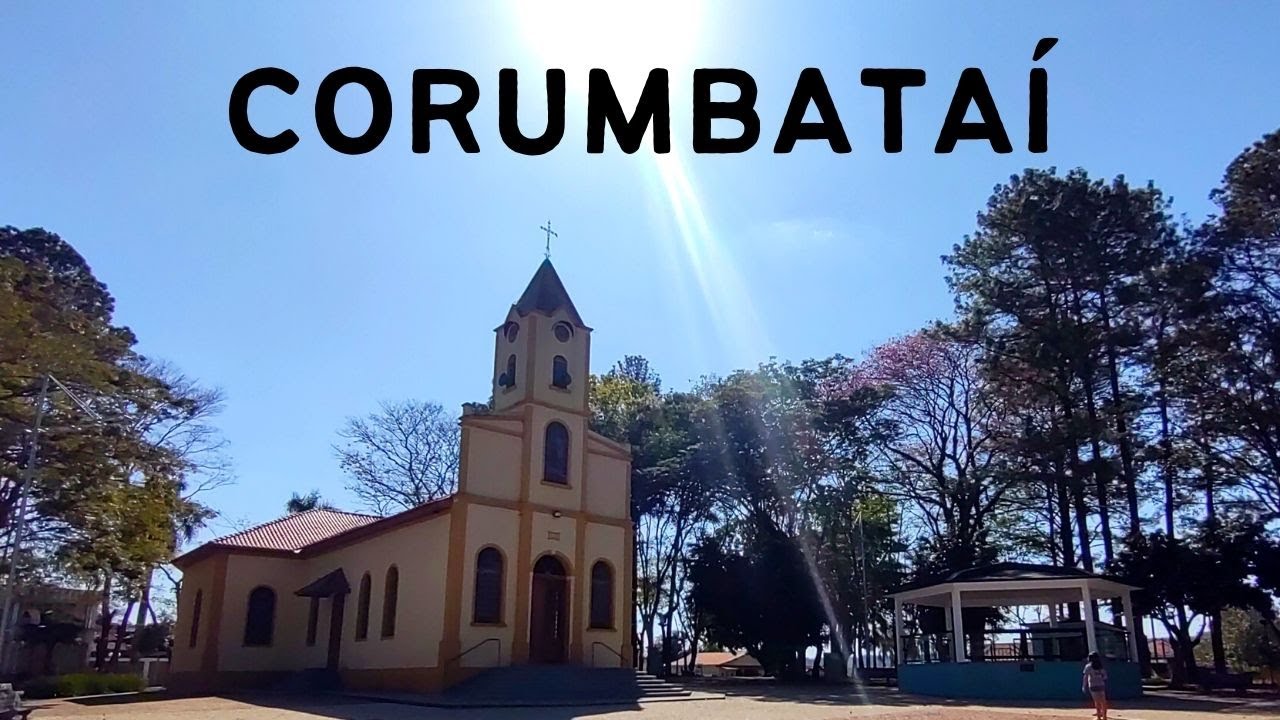 Corumbataí SP - Nosso passeio pela cidade de Corumbataí SP - 2º Temp Ep 81