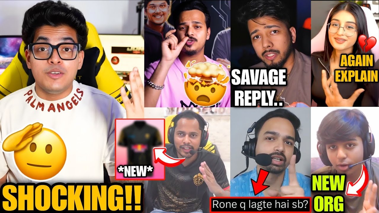 Jonathan Crazy Collab &bull; Sc0ut Savage Reply &bull; GodL new Sponsor