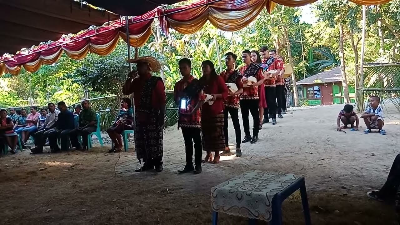 Mengenal Budaya Peminangan Suku Rote di Kupang-NTT