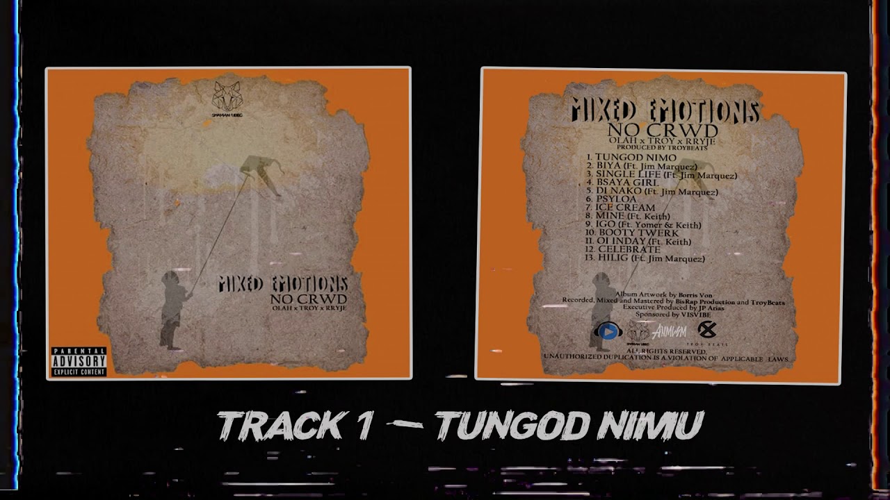 No Crwd - Tungod Nimu (Official Audio)
