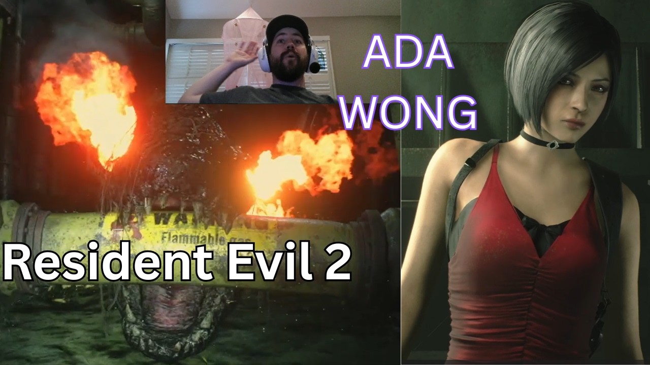 Is Ada Wong the GOAT? (Playing as Ada) | RE2 Remake