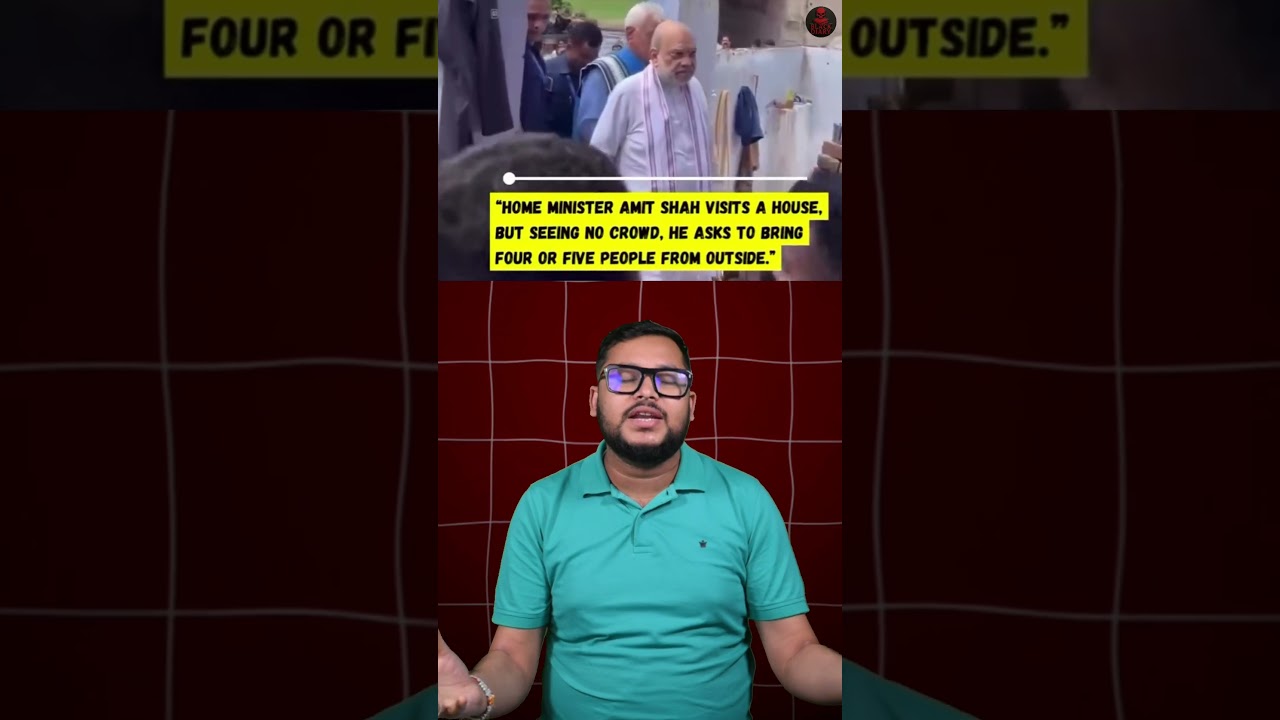 Amit Shah Viral Video: Crowd Management & BJP Campaign Insights
