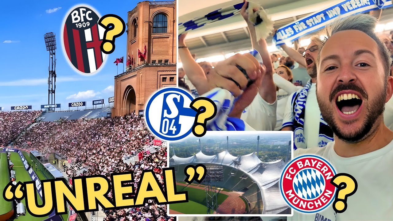 BEST Football Stadiums I Visited in 2025 🤩