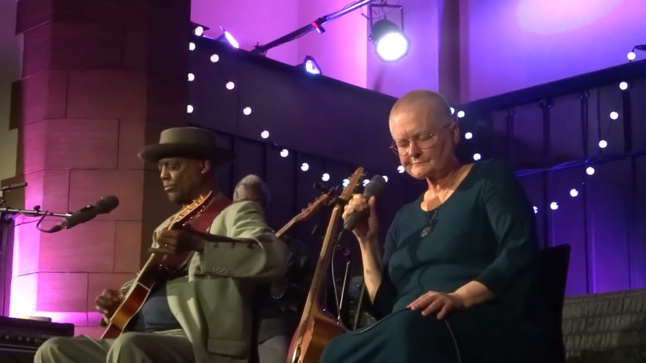 Eric Bibb 2025 - Celtic Connections @ the Mackintosh Church, Glasgow 26/01/25