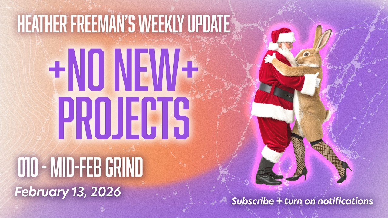 No New Projects 010 - Mid-Feb Grind