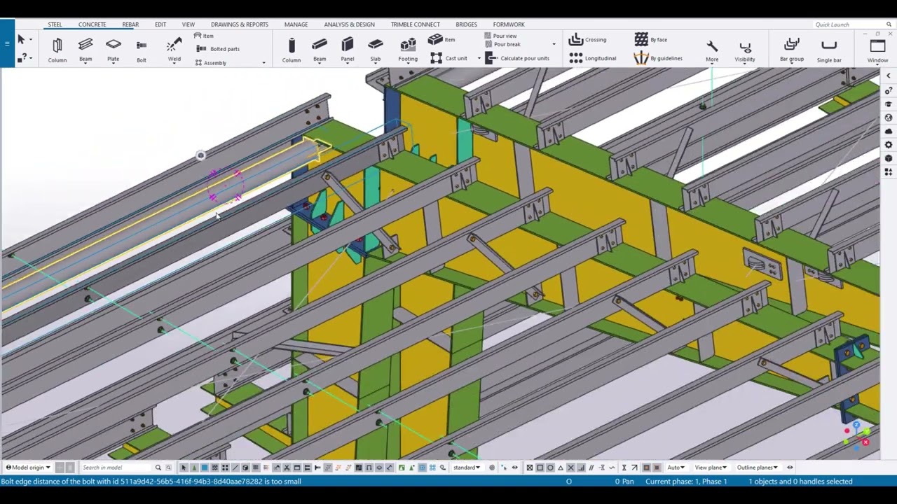EZpeb Beta 3 - Demo video - Cận cảnh tool hỗ trợ tạo mô hình Tekla Structures by KONIA